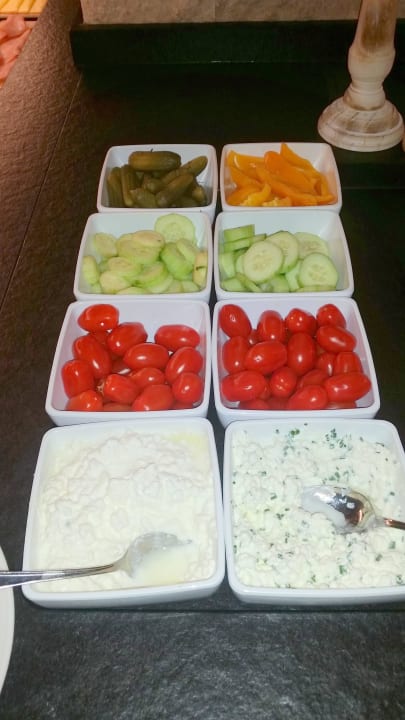 Frühstück Vitalhotel Edelweiss