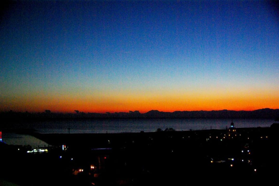 Sonnenuntergänge Sunis Evren Beach Resort Hotel & Spa