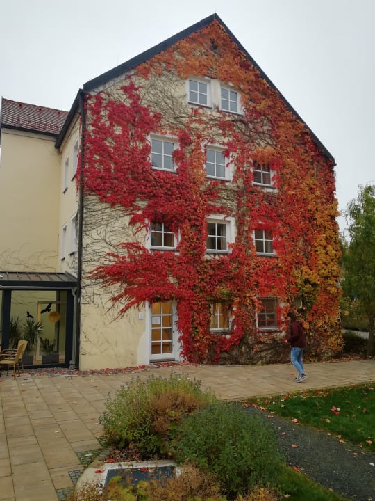 Außenansicht Landschloss Ernestgrün