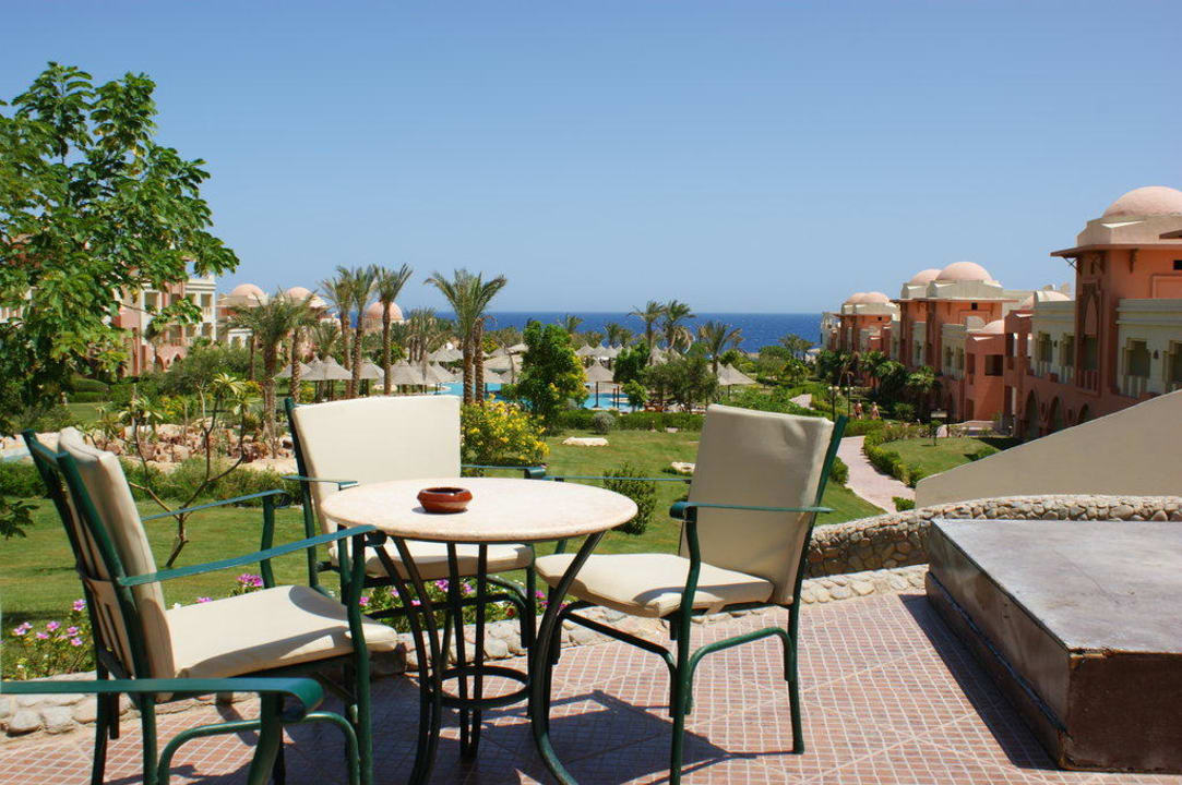 Widok z baru Marbela Serenity Alpha Beach