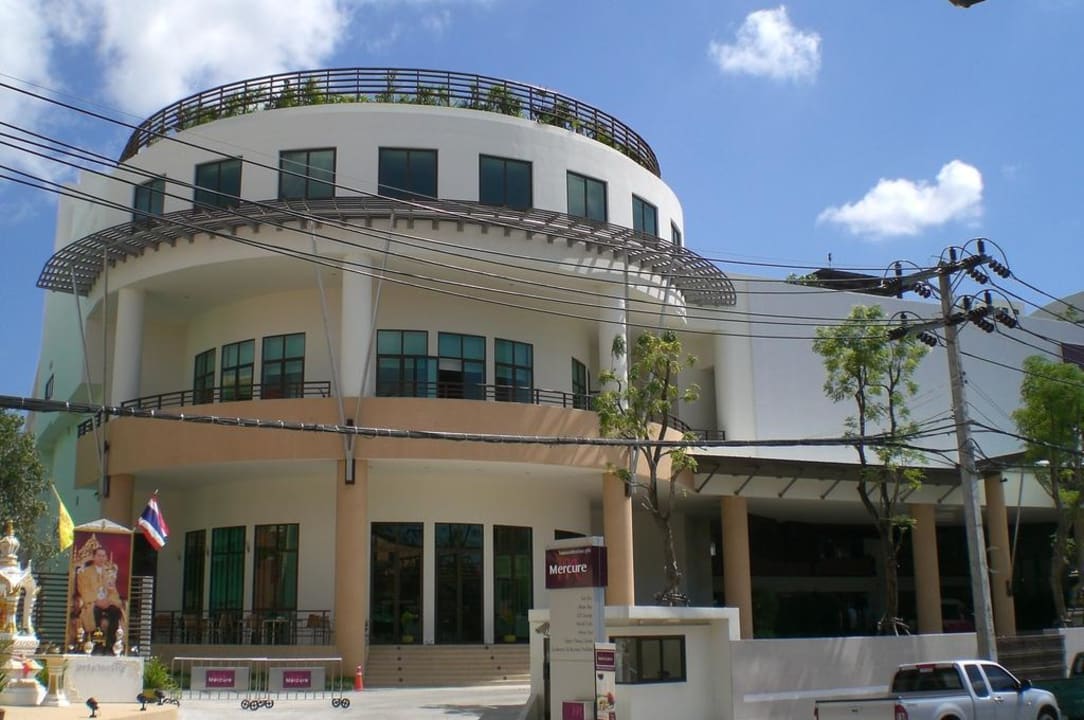 Außenansicht Deevana Plaza Phuket Patong