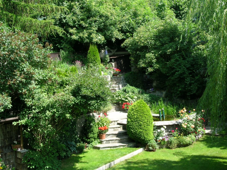 Garten Ferienhaus Sonnenhang