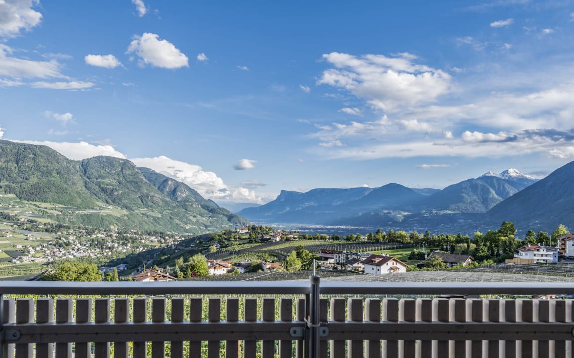 Ausblick Appartementhaus Residence Hirzer
