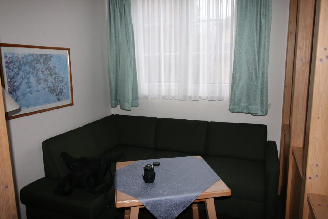Sitzecke in unserem Zimmer Sonnenhotel Hoher Hahn