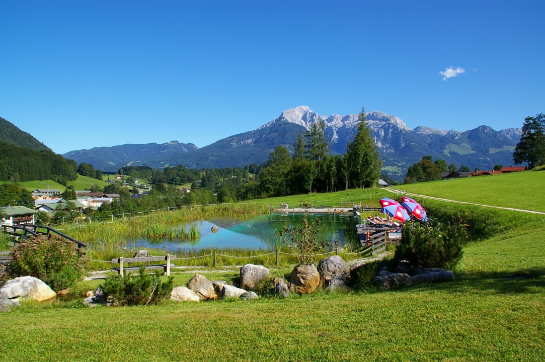 Ausblick Naturhotel Reissenlehen