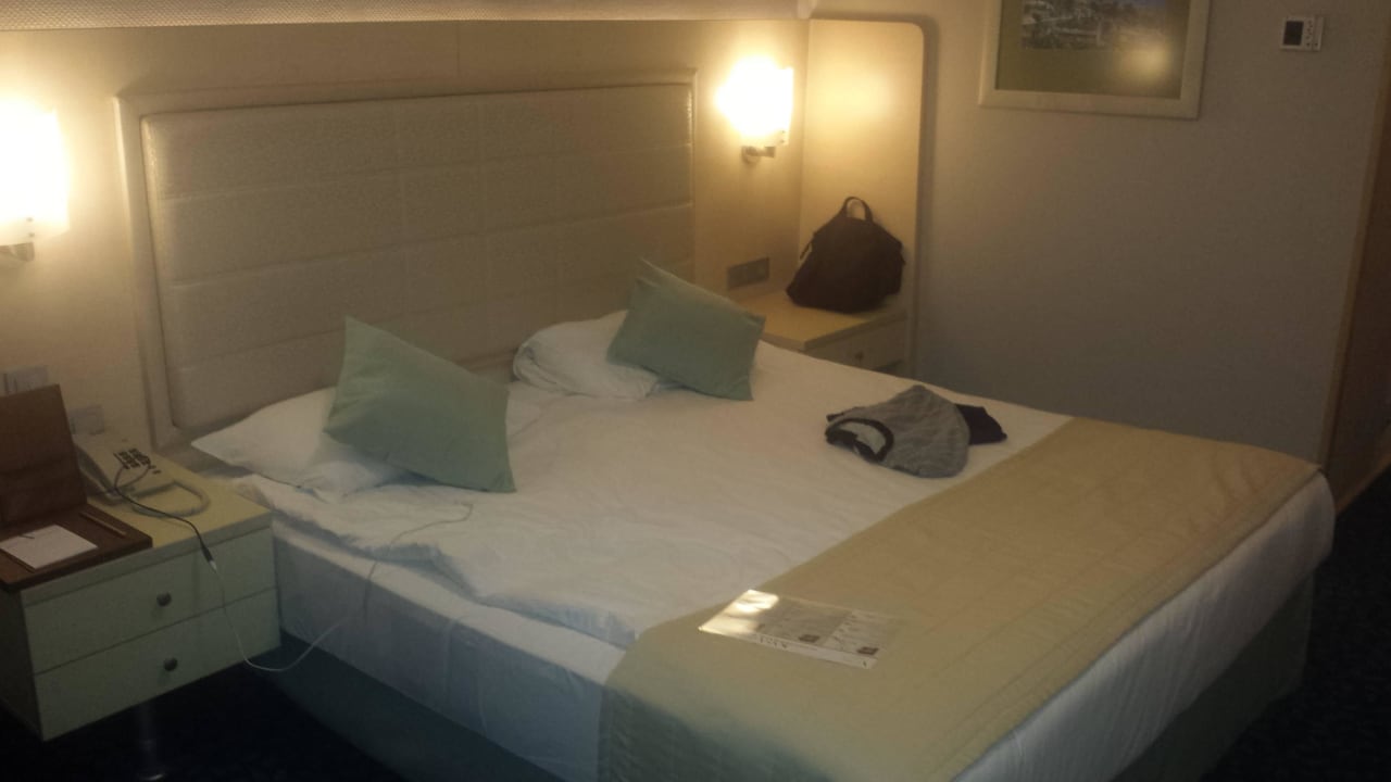 Sauberes Bett VONRESORT Golden Coast