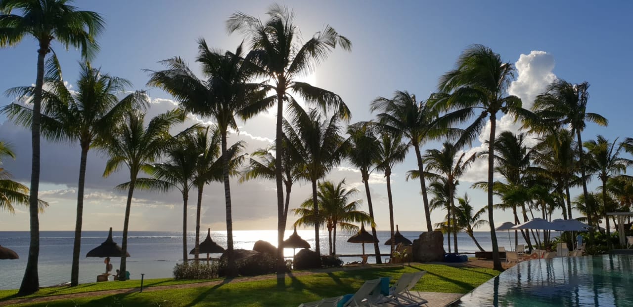 Ausblick Victoria Beachcomber Resort & Spa