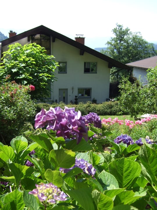 Gartenanlage Ferienhaus Annenheim