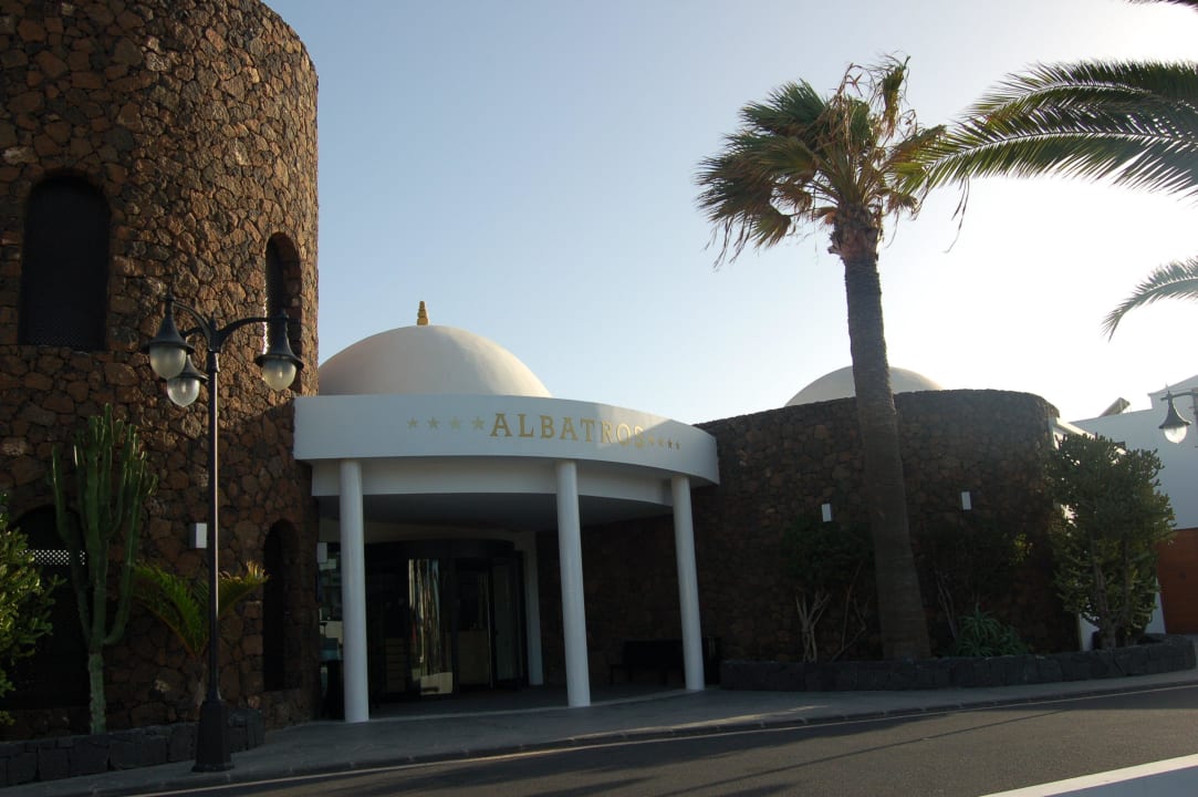 Eingangsbereich allsun App.-Hotel Albatros