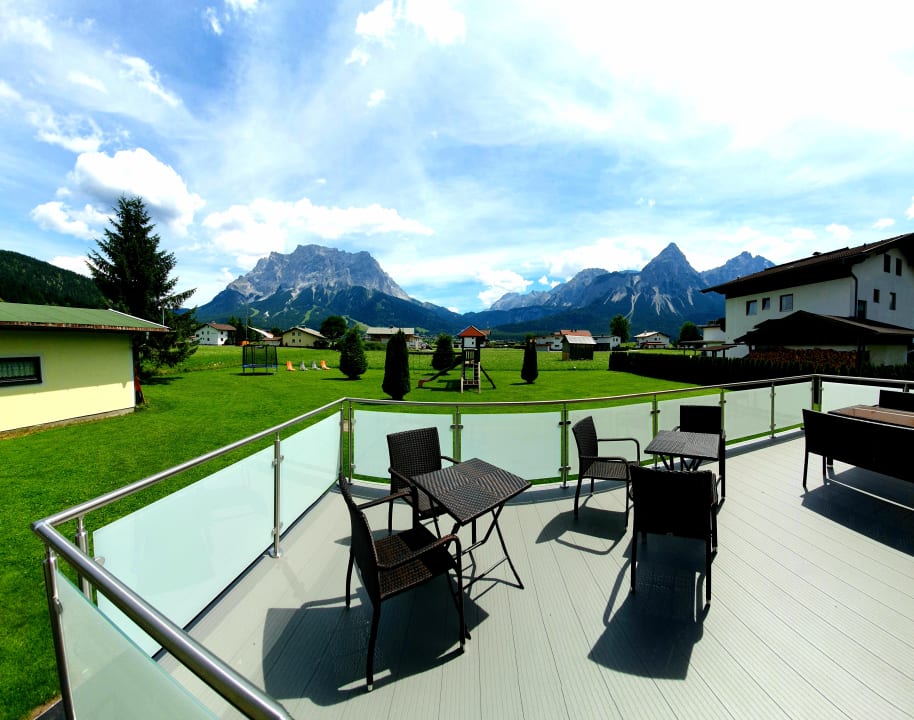 Ausblick B&B Gästehaus Alpenblick Lermoos