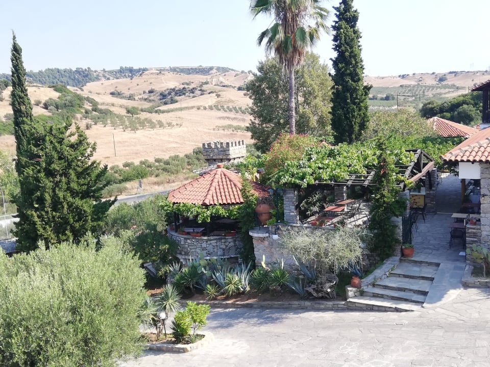 Außenansicht Hotel Geranion Village