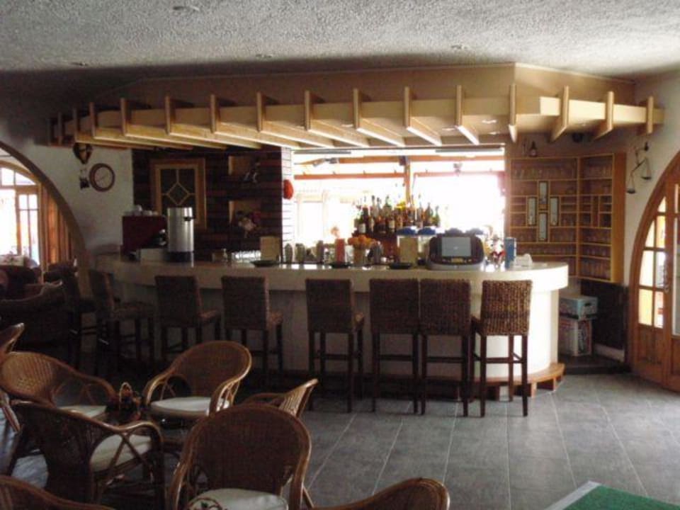 Bar inside Gaia Garden Hotel