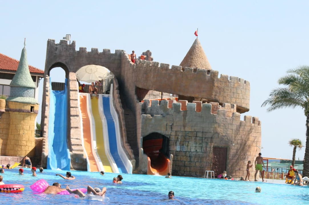 Die Rutschen TUI BLUE Palm Garden