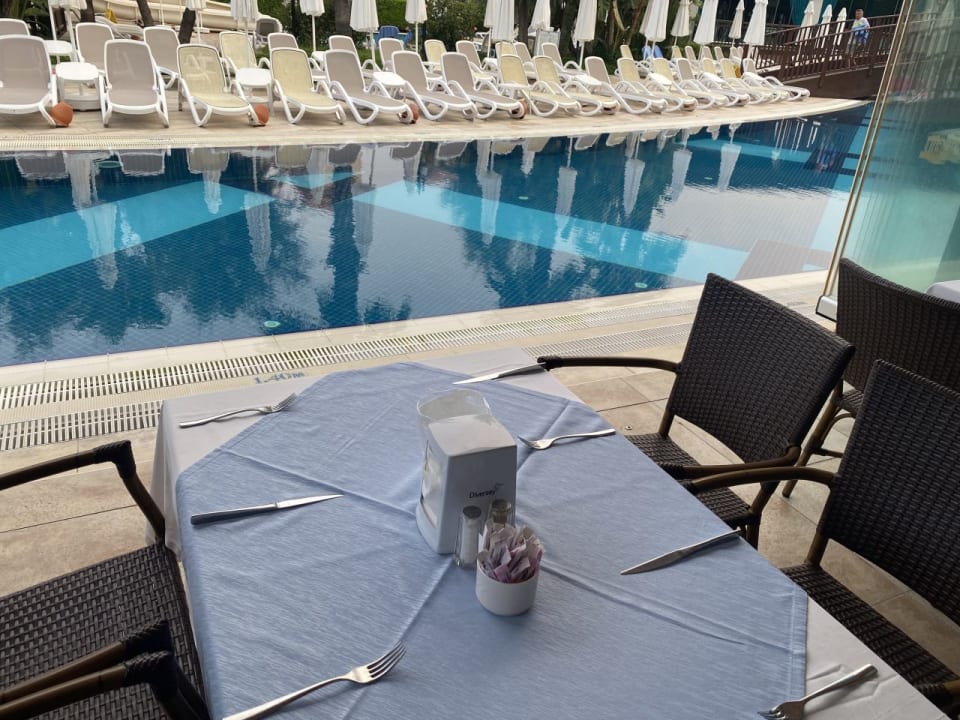 Pool Sunis Evren Beach Resort Hotel & Spa