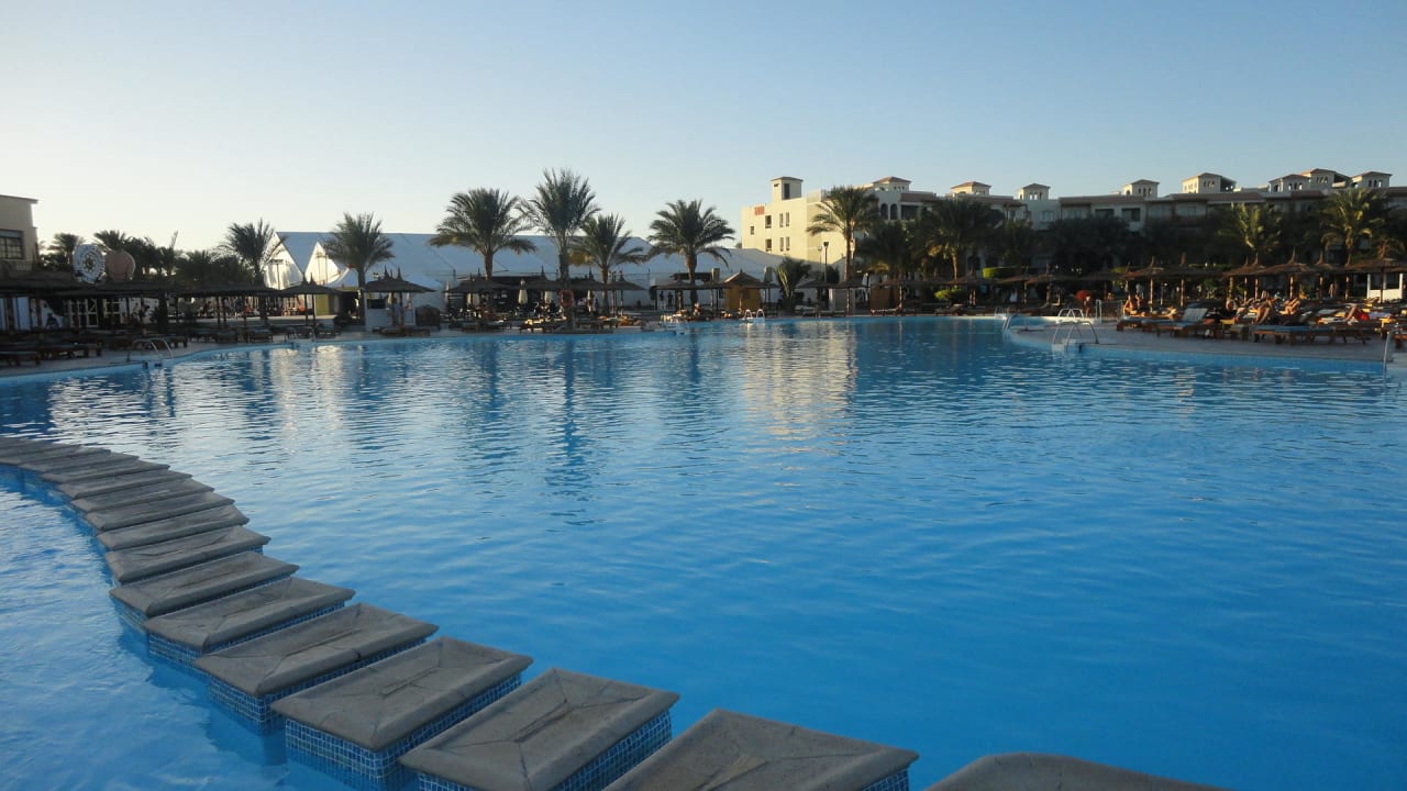 Unbeheizter Erwachsenenpool Pickalbatros Dana Beach Resort - Hurghada