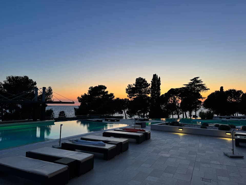 Pool Hotel Parentium Plava Laguna