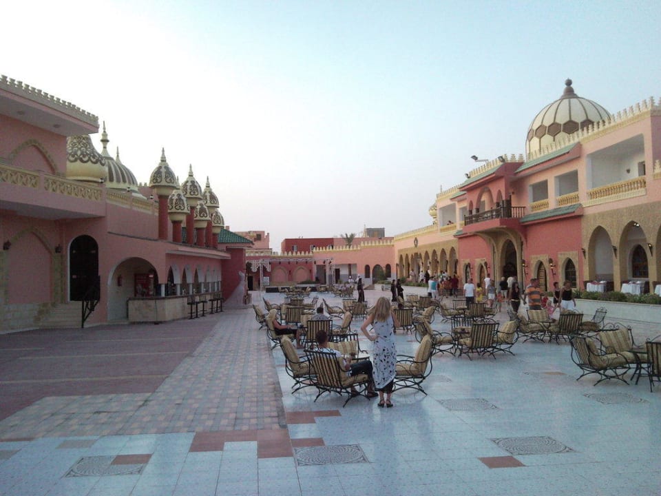 Sitzgelegenheit Pickalbatros Alf Leila Wa Leila Resort - Neverland Hurghada