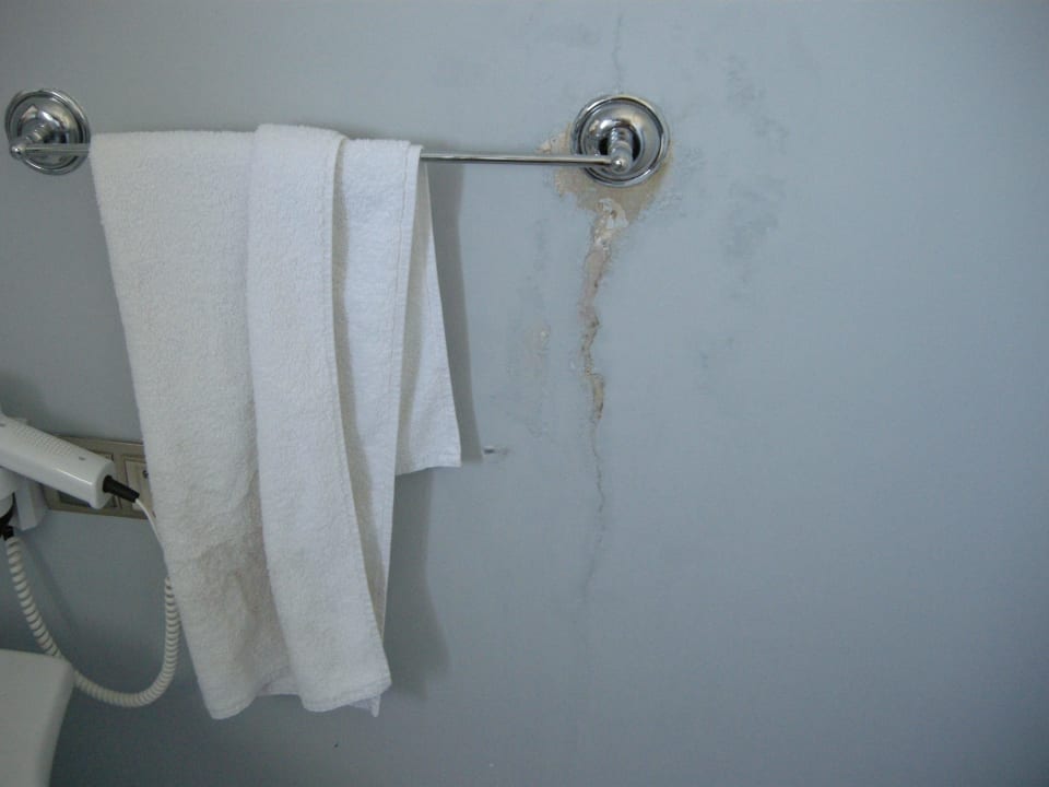 Unprofessionelle Ausbesserungarbeiten Nevada Hotel & Spa