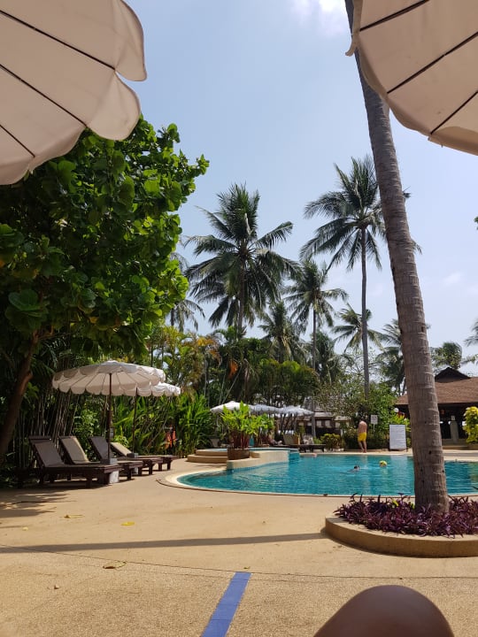 Blick auf den Pool The Fair House Beach Resort