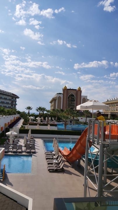 Ausblick Side Sunport Hotel & Spa