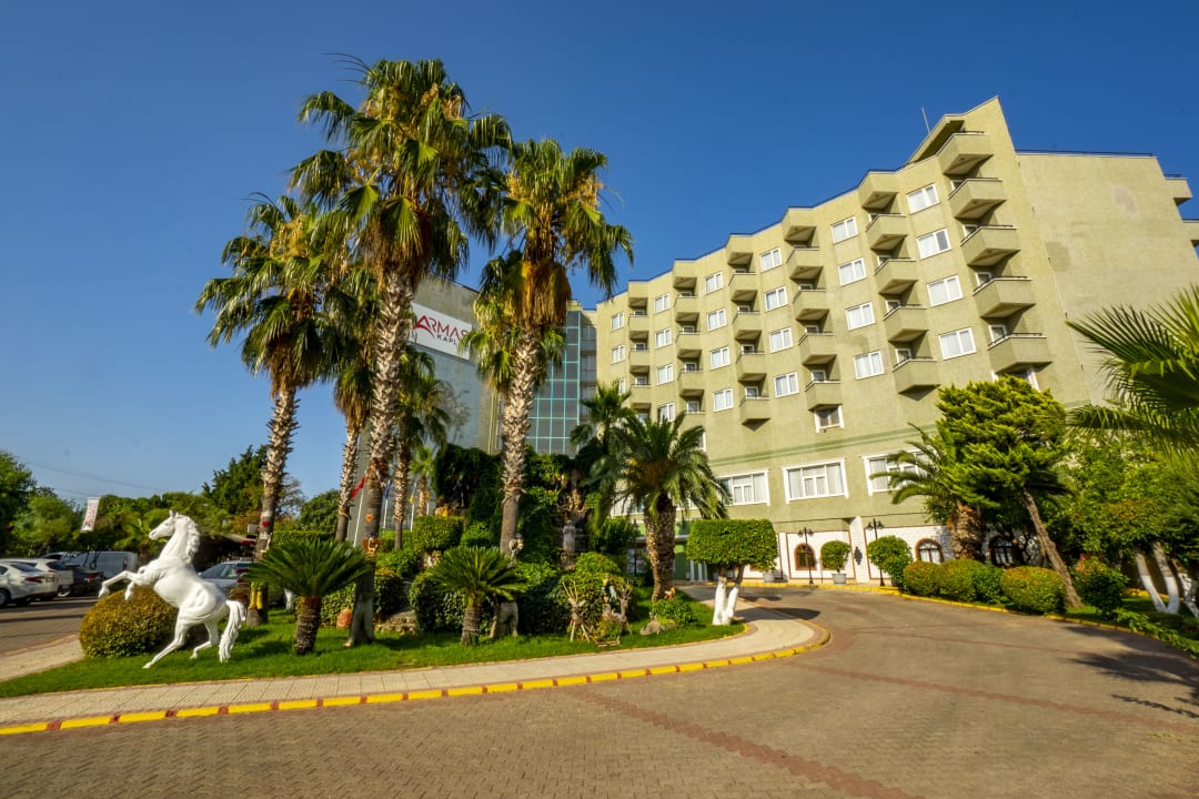 Außenansicht Armas Kaplan Paradise