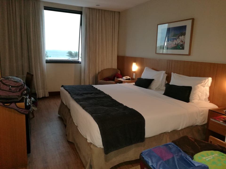 Zimmer Windsor Excelsior Hotel Copacabana
