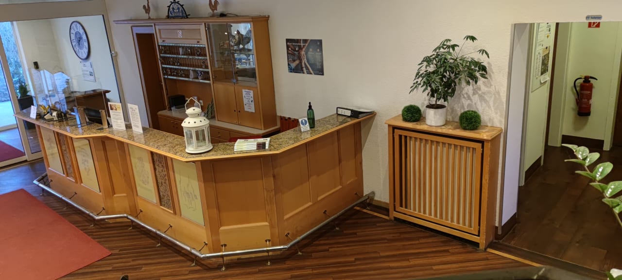 Lobby Sonnenhotel Hoher Hahn
