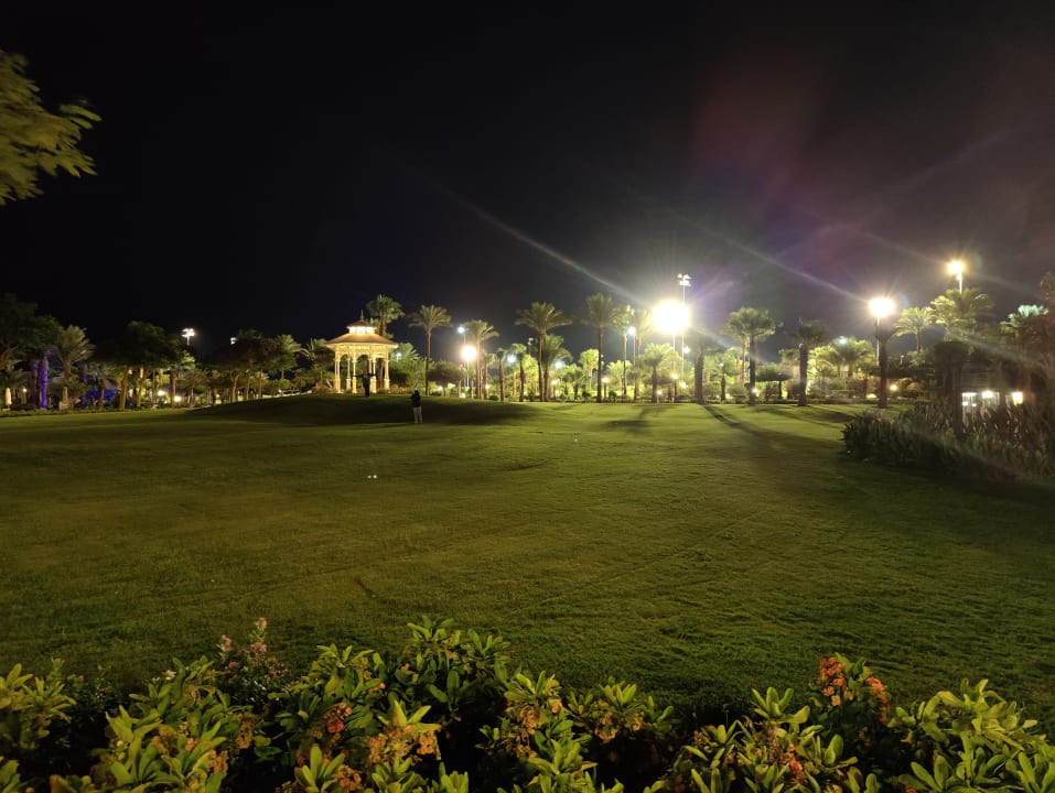 Gartenanlage Steigenberger ALDAU Beach Hotel