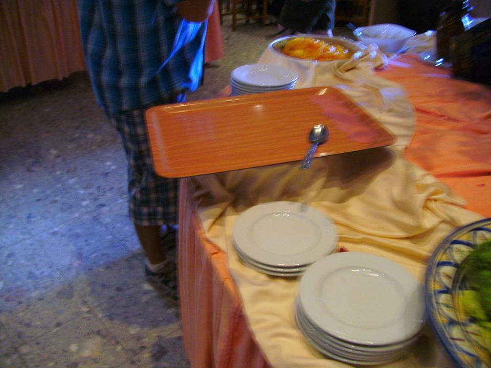 Frühstück Hotel Le Tivoli