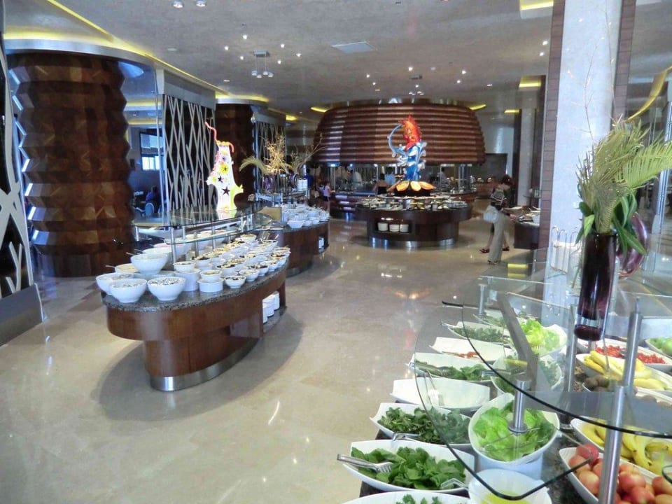 "Nur" Frühstück Maxx Royal Belek Golf Resort