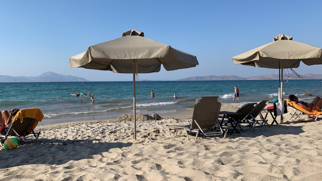 Strand Atlantica Marmari Palace