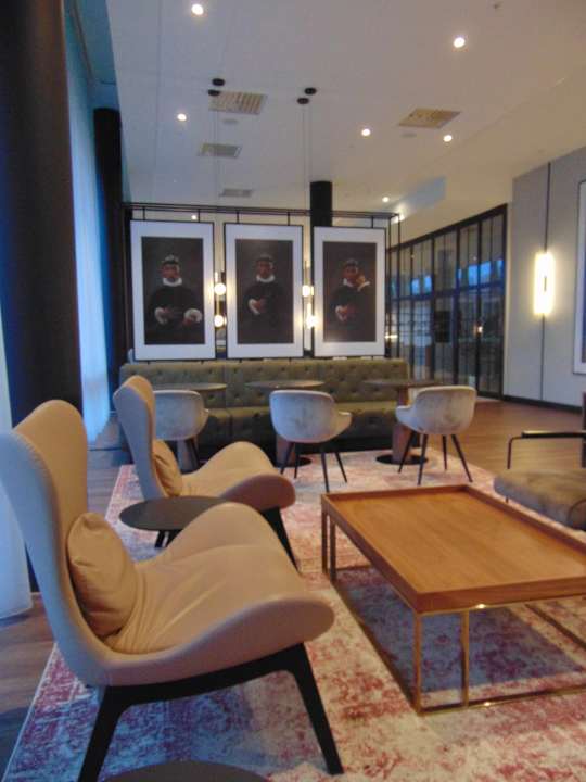 Lobby Radisson RED, Oslo Airport