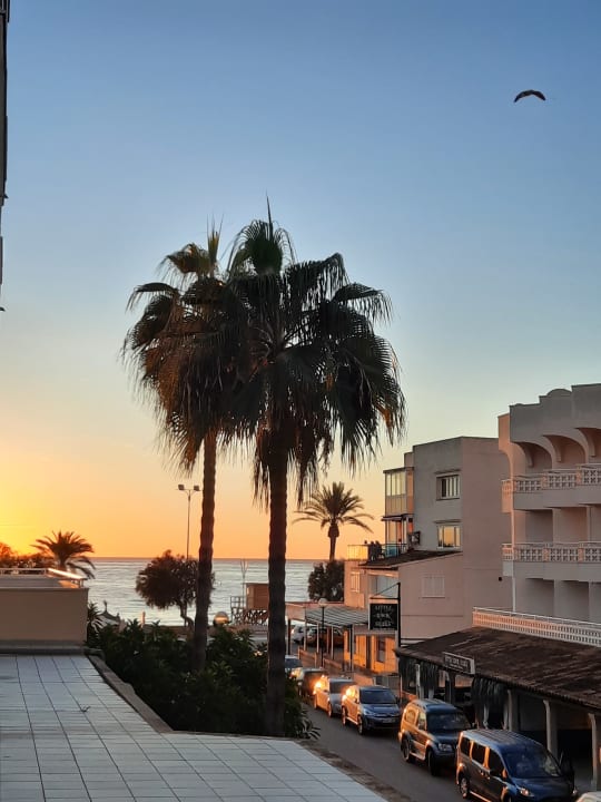 Ausblick R2 Veronica Beach Hotel