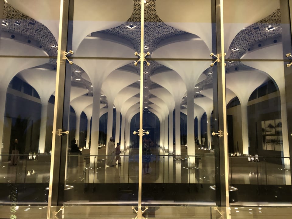 Lobby Kempinski Hotel Muscat