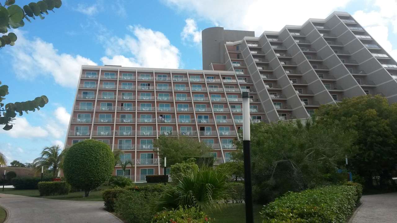 Hotel von Außen Blau varadero - Adults only