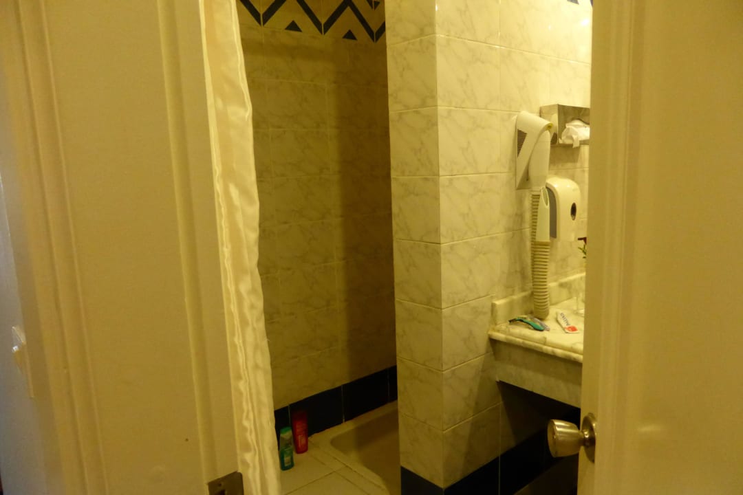 Badezimmer (Dusche) Desert Rose