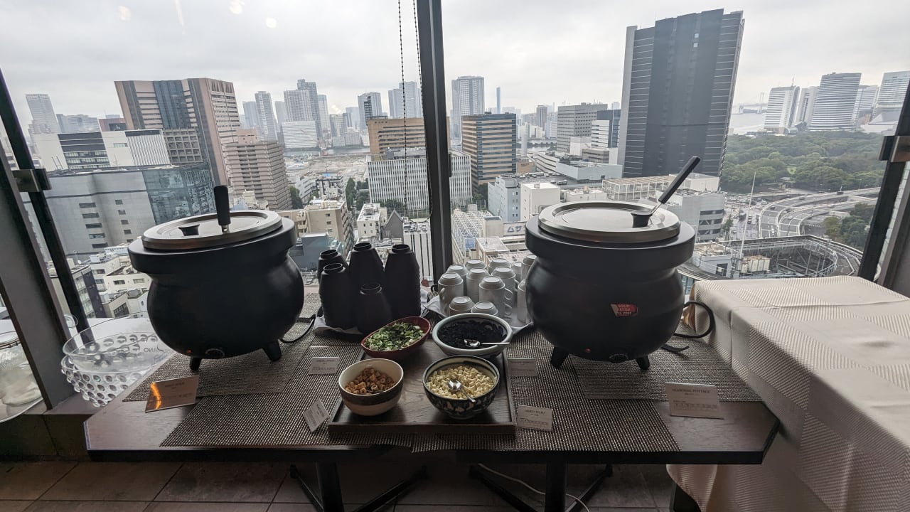 Gastro Mitsui Garden Hotel Ginza Premier