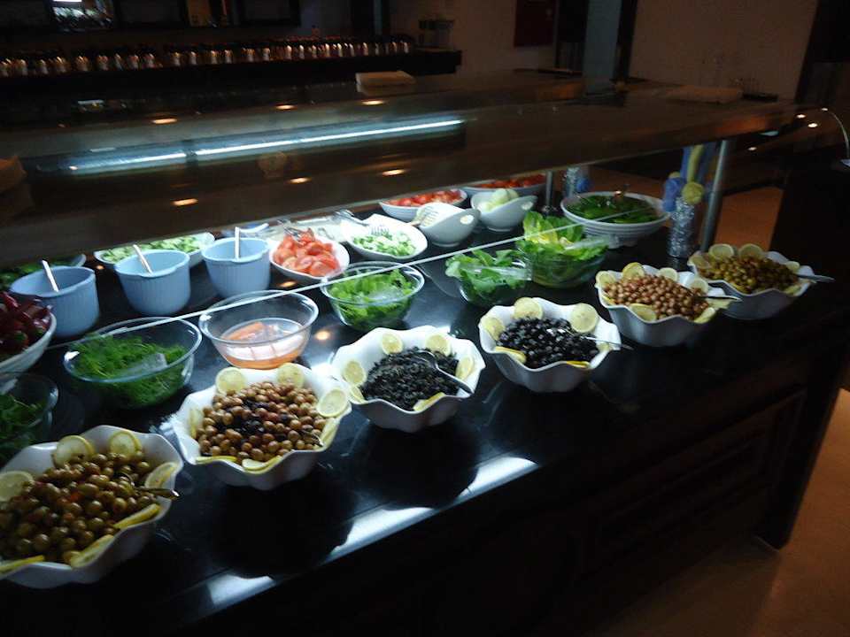 Sauber,lecker und genügend da! Hotel Sultan of Side