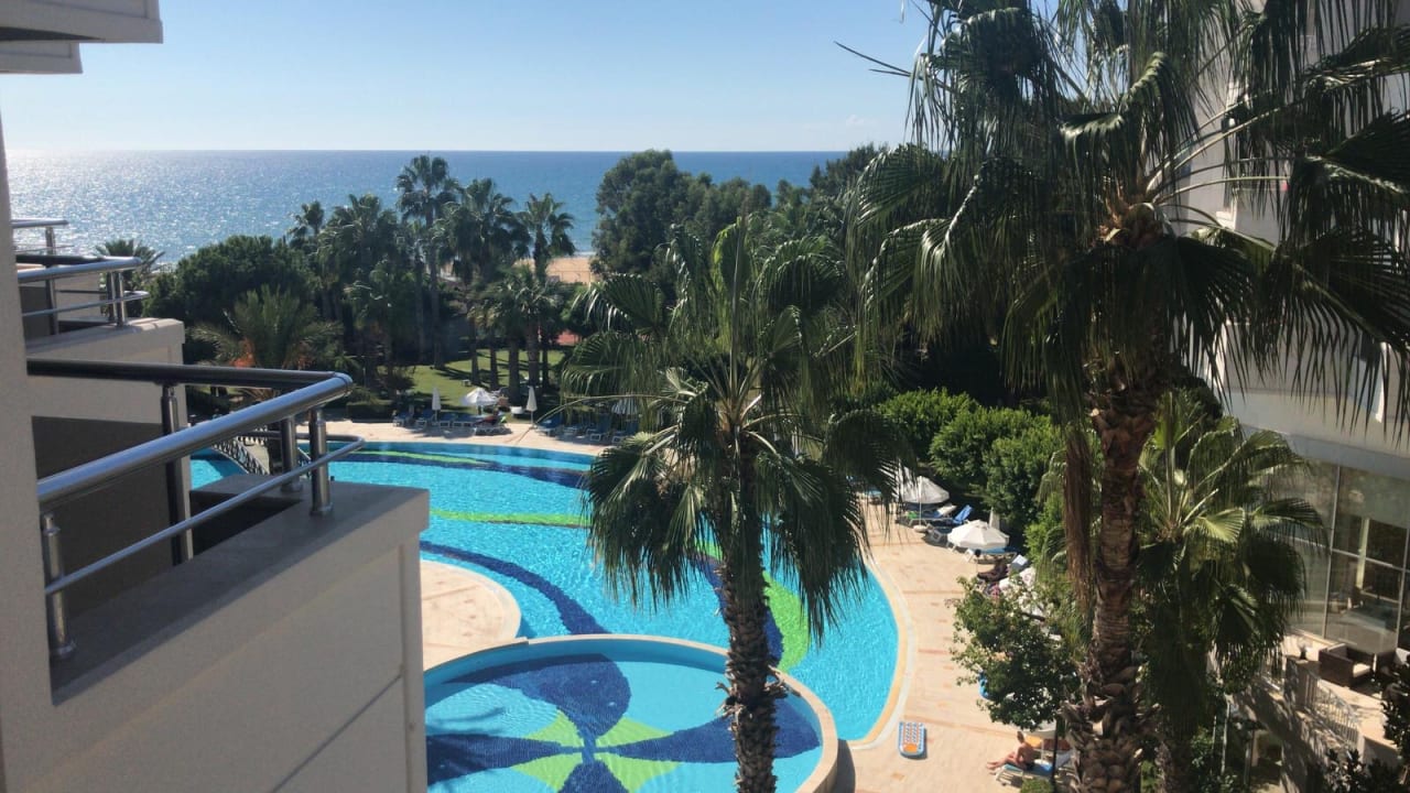 Ausblick Hotel Terrace Beach Resort
