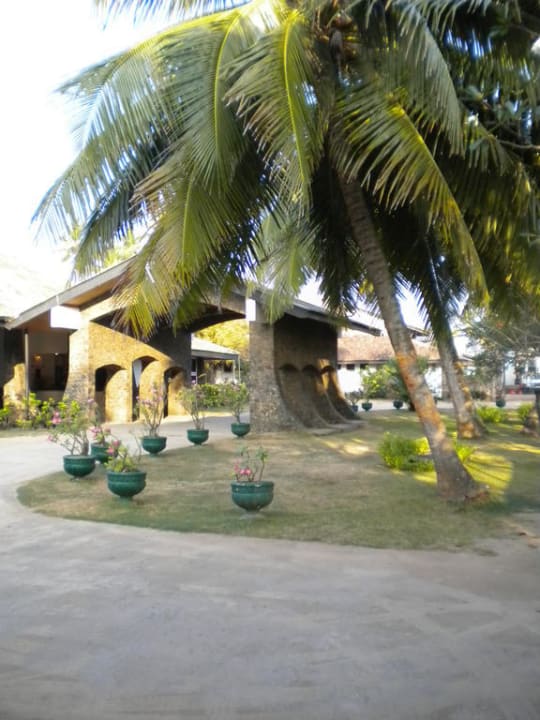 Eingang Hotel Koggala Beach