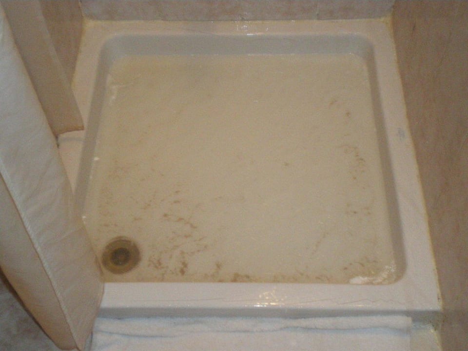 Nicht gesaüberte Dusche Pickalbatros Aqua Park Resort - Hurghada