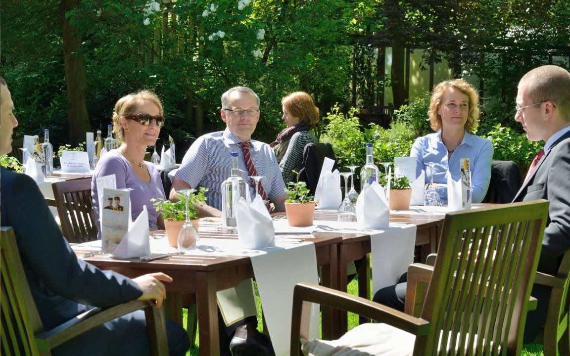 Im Garten Privathotel Lindtner Hamburg