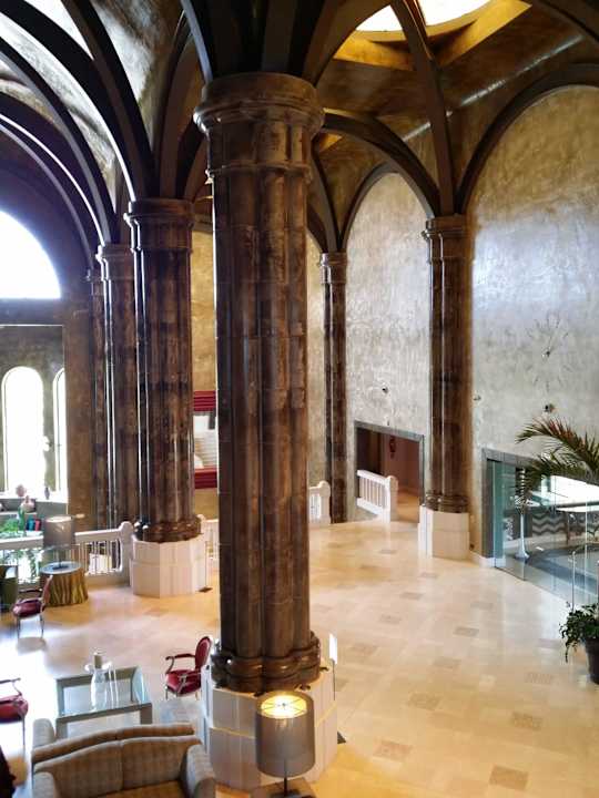 Lobby Lopesan Villa del Conde Resort & Thalasso