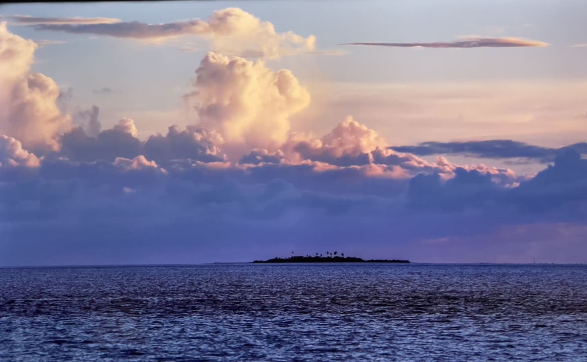 Ausblick ROBINSON MALDIVES