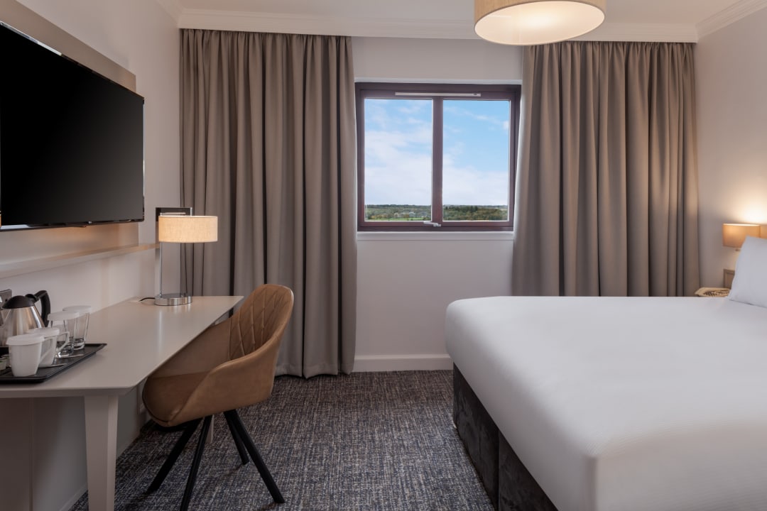 Zimmer DoubleTree by Hilton Glasgow Westerwood Spa & Golf Resort