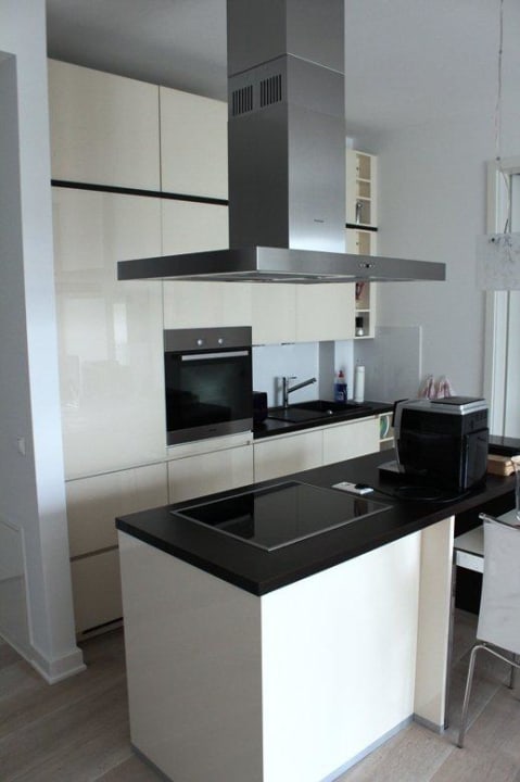 Küche App. 8 OstseeResidenz