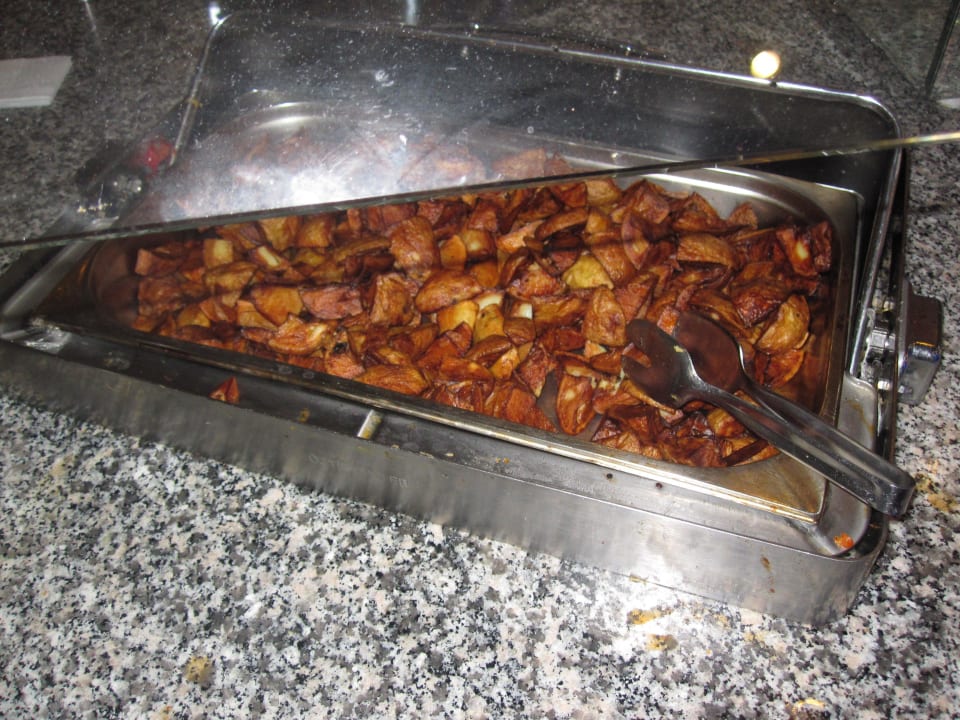 Ausladendes Büffet-Undefinierbar Senza Sunset Beach Hotel