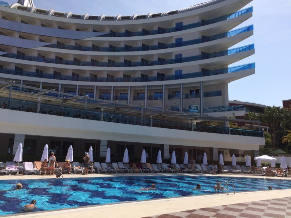 Hotel mit Poolanlage Hotel Botanik Platinum