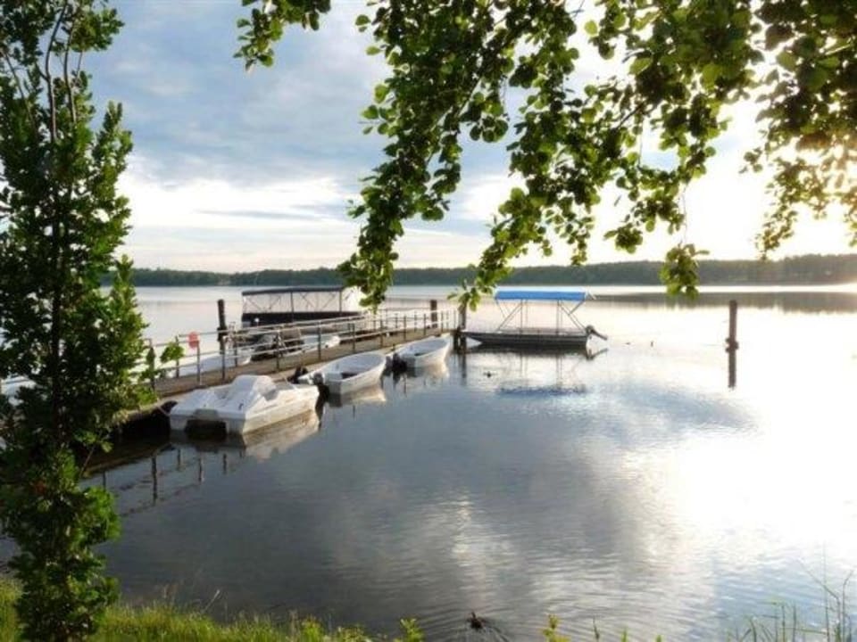 Bootsvermietung am Seehotel Seehotel Karlslust