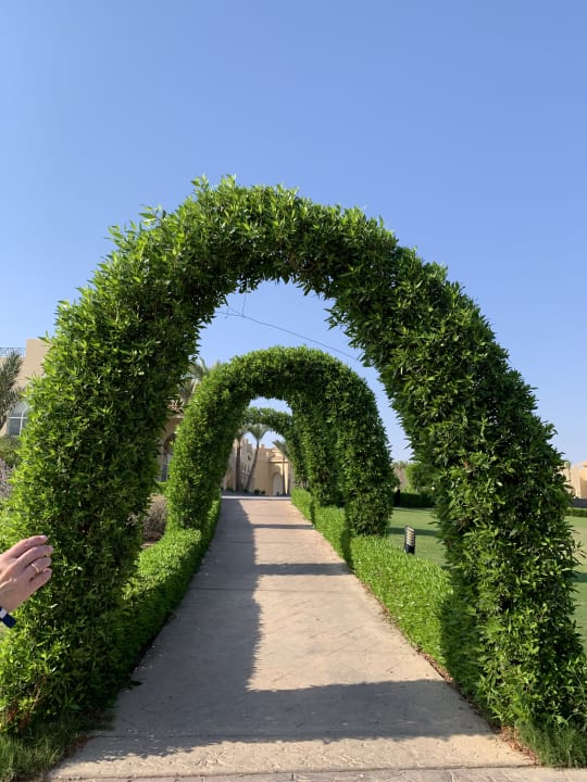 Gartenanlage Cleopatra Luxury Resort Makadi Bay